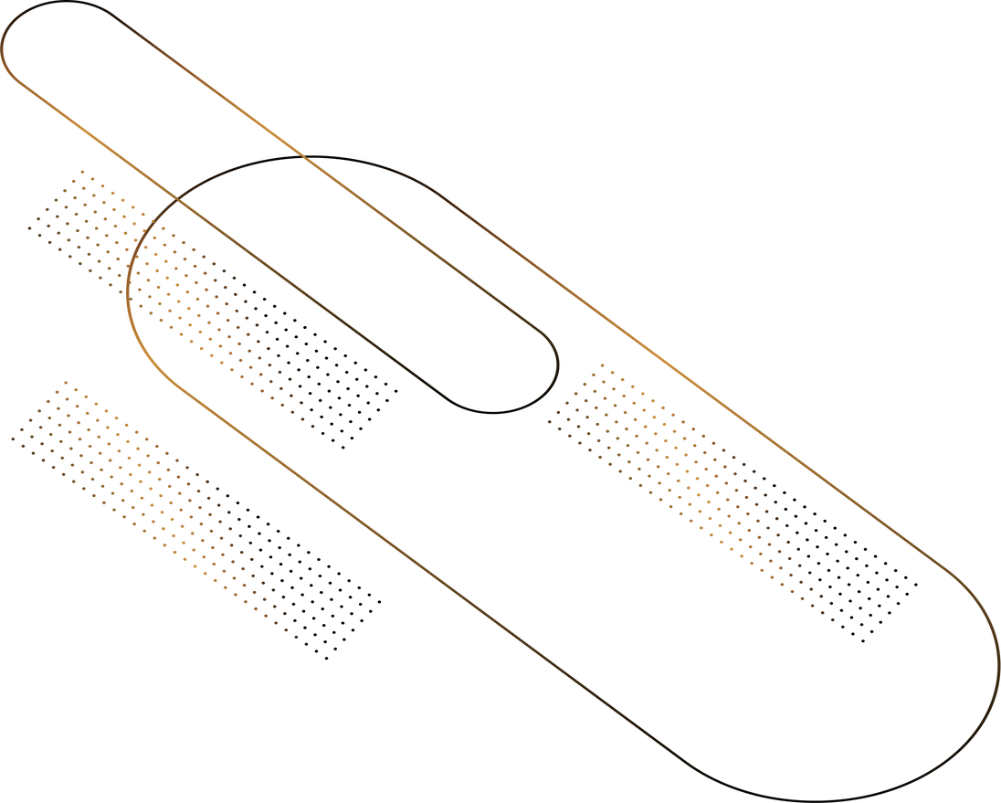 Abstract Golden Element