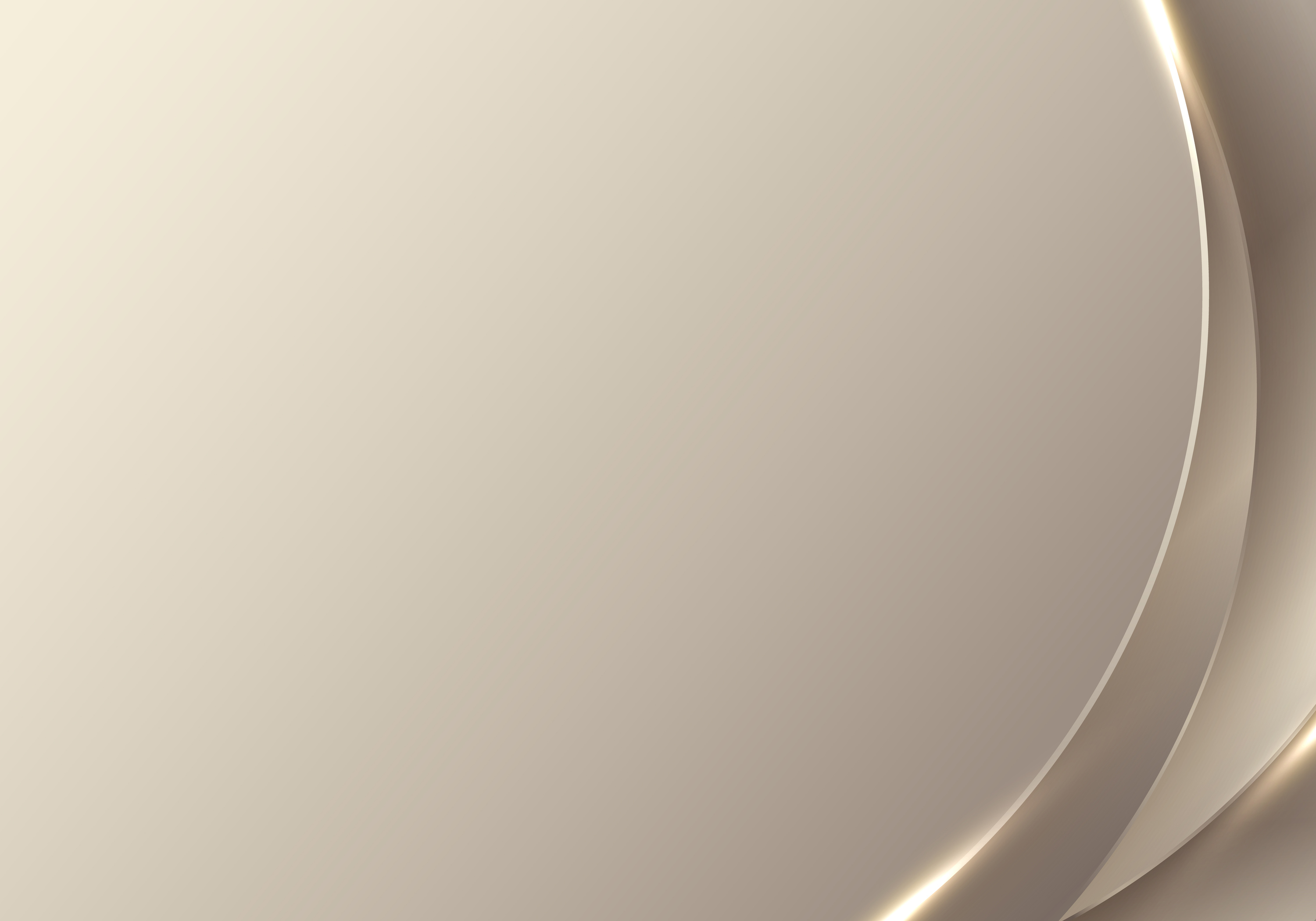 Abstract elegant golden circles background luxury style